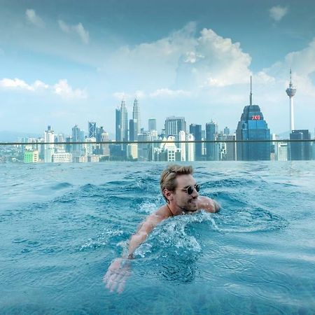 Penthouse On 34 - The Highest Unit And Best Views In Regalia & Private Rooftop Terrace Kuala Lumpur Zewnętrze zdjęcie