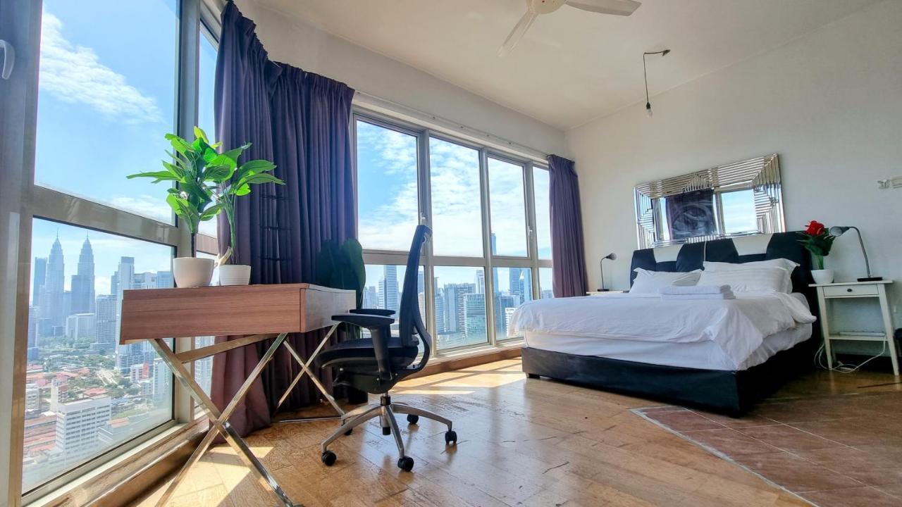 Penthouse On 34 - The Highest Unit And Best Views In Regalia & Private Rooftop Terrace Kuala Lumpur Zewnętrze zdjęcie