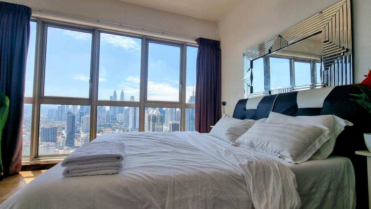 Penthouse On 34 - The Highest Unit And Best Views In Regalia & Private Rooftop Terrace Kuala Lumpur Zewnętrze zdjęcie
