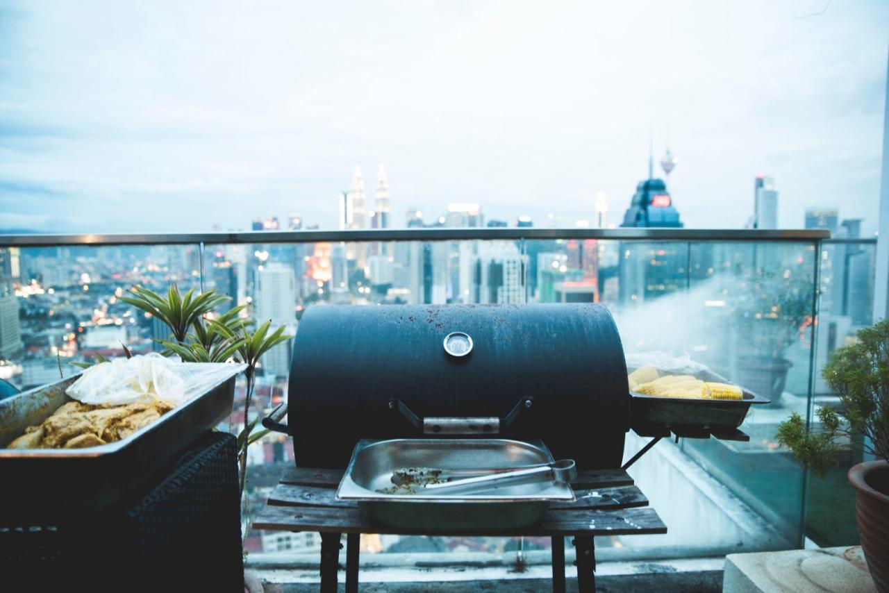 Penthouse On 34 - The Highest Unit And Best Views In Regalia & Private Rooftop Terrace Kuala Lumpur Zewnętrze zdjęcie