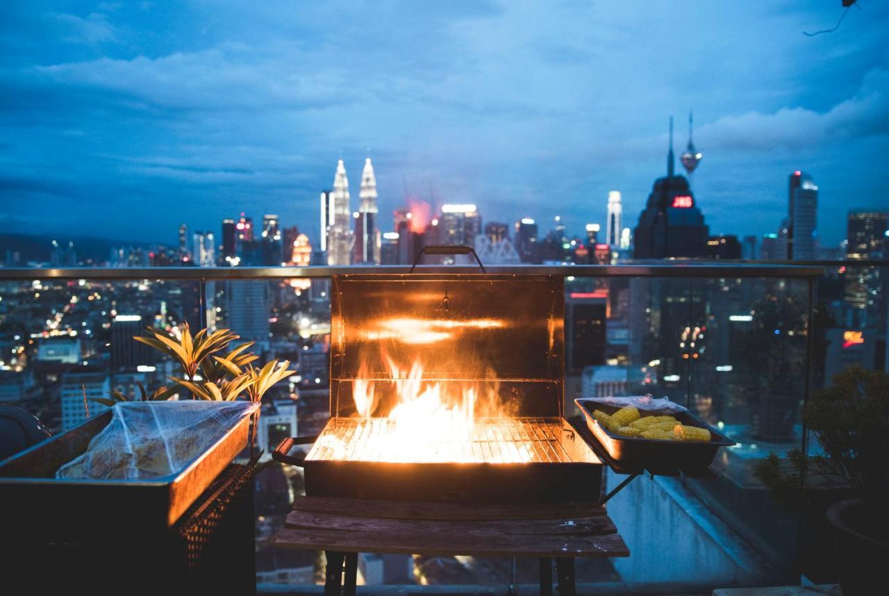Penthouse On 34 - The Highest Unit And Best Views In Regalia & Private Rooftop Terrace Kuala Lumpur Zewnętrze zdjęcie