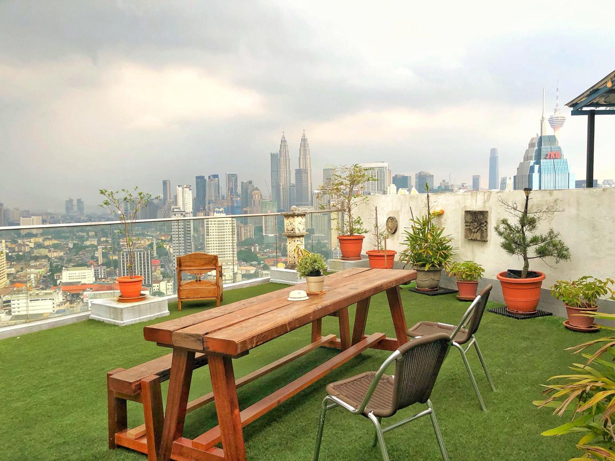 Penthouse On 34 - The Highest Unit And Best Views In Regalia & Private Rooftop Terrace Kuala Lumpur Zewnętrze zdjęcie