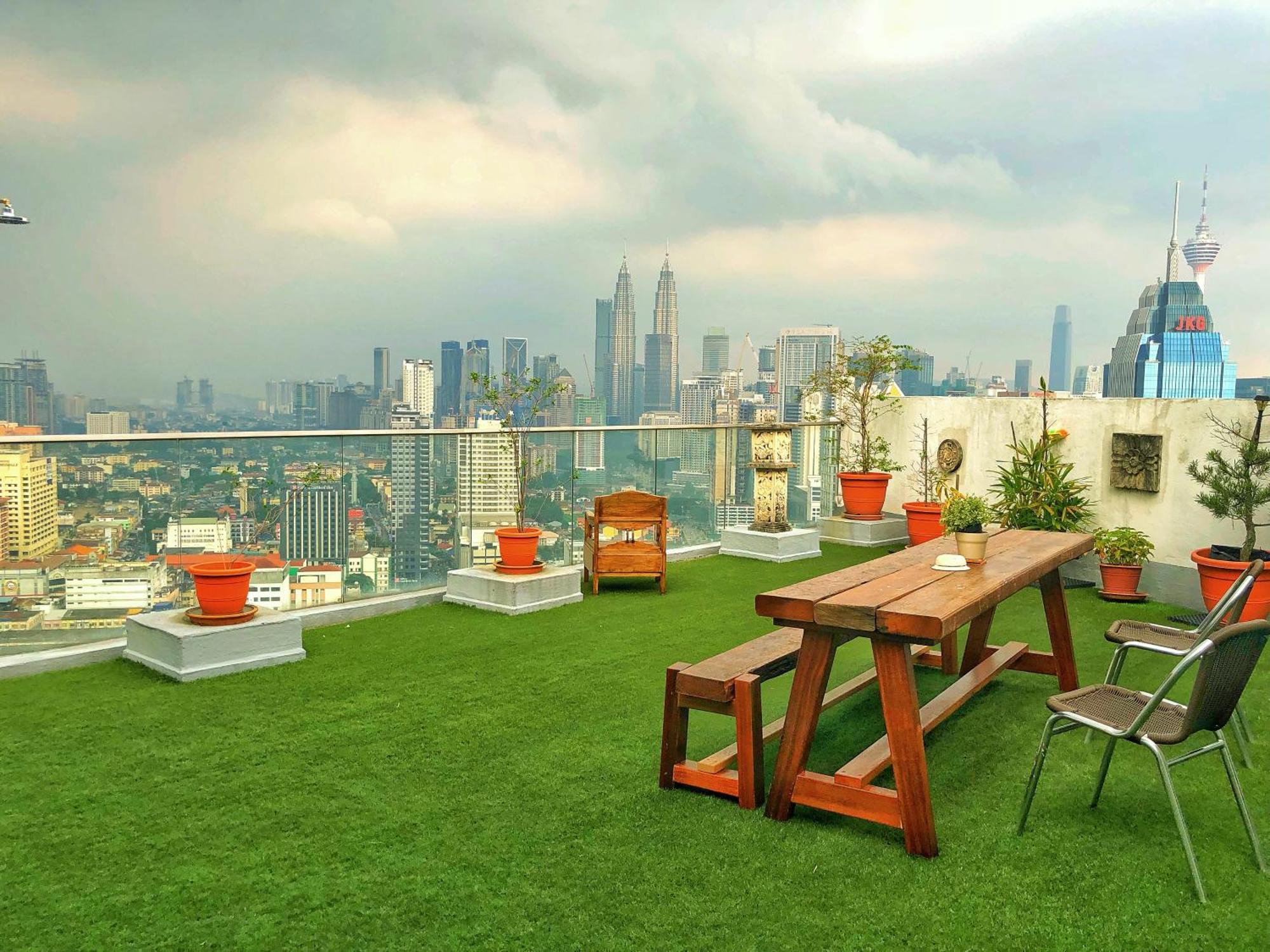 Penthouse On 34 - The Highest Unit And Best Views In Regalia & Private Rooftop Terrace Kuala Lumpur Zewnętrze zdjęcie