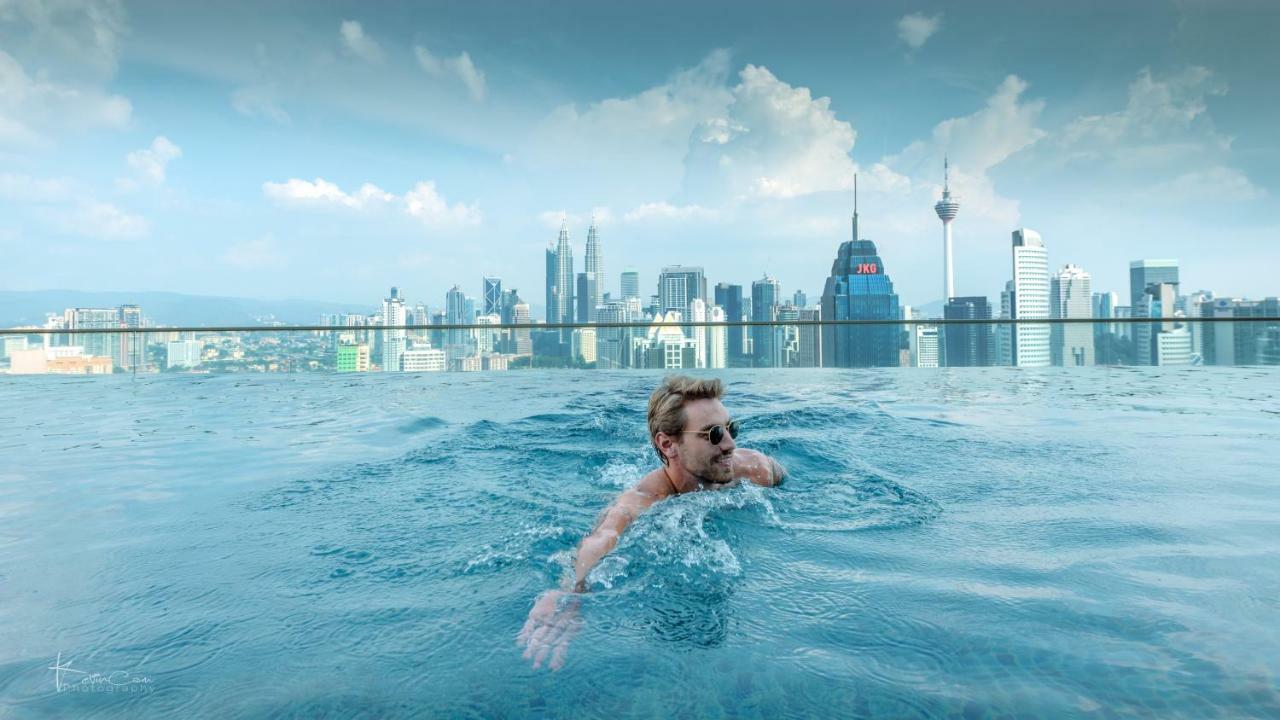 Penthouse On 34 - The Highest Unit And Best Views In Regalia & Private Rooftop Terrace Kuala Lumpur Zewnętrze zdjęcie