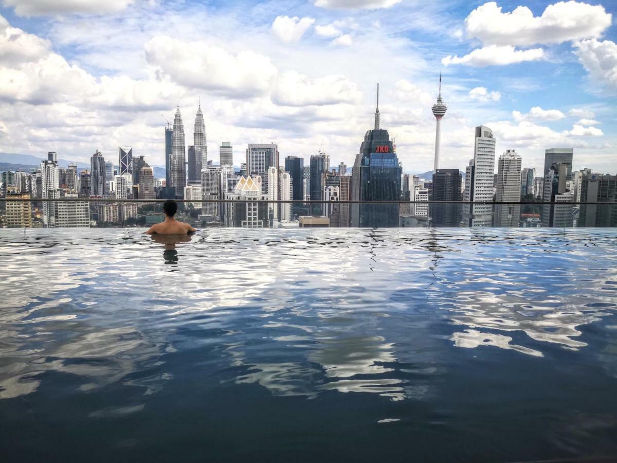 Penthouse On 34 - The Highest Unit And Best Views In Regalia & Private Rooftop Terrace Kuala Lumpur Zewnętrze zdjęcie