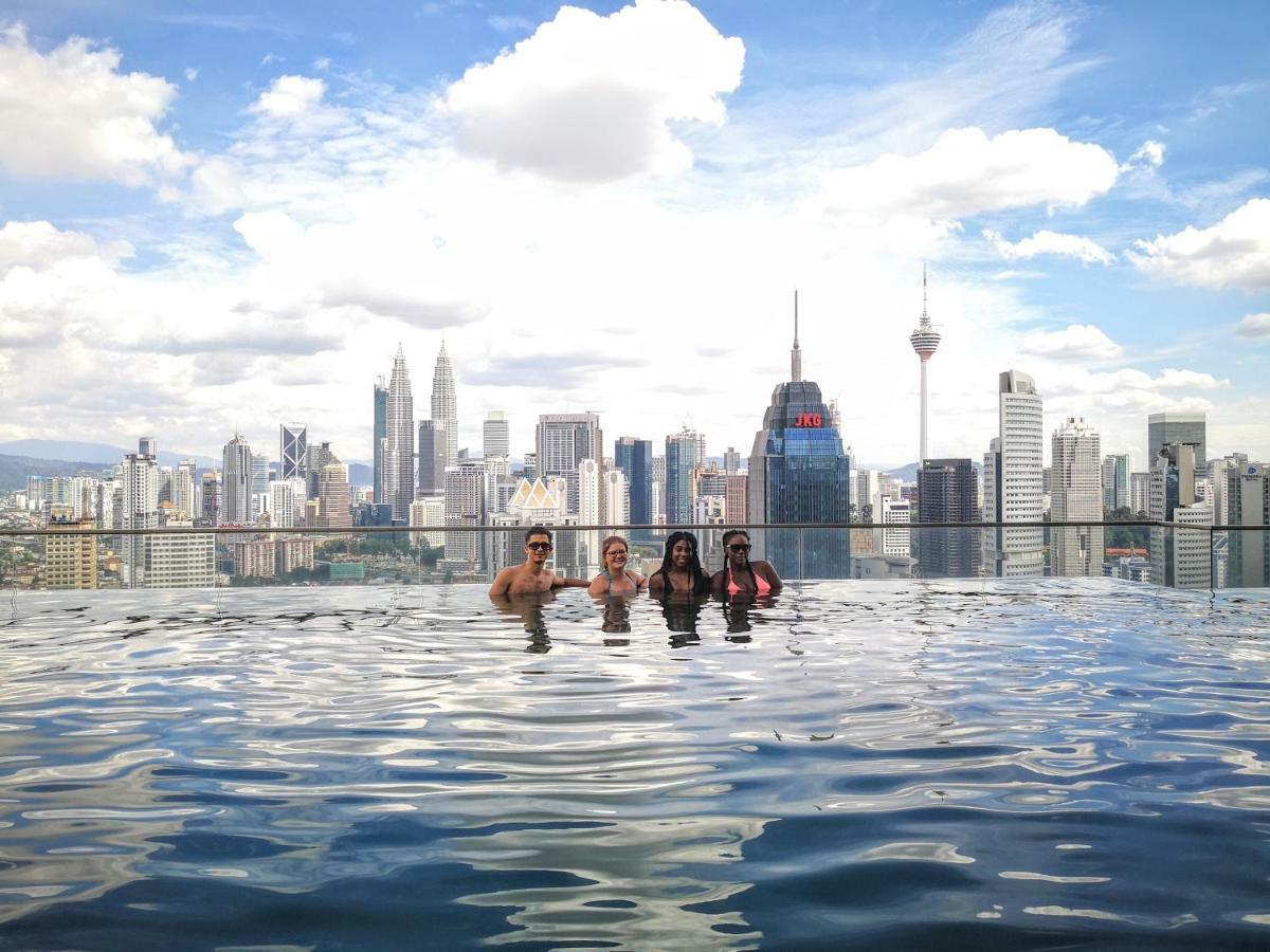 Penthouse On 34 - The Highest Unit And Best Views In Regalia & Private Rooftop Terrace Kuala Lumpur Zewnętrze zdjęcie