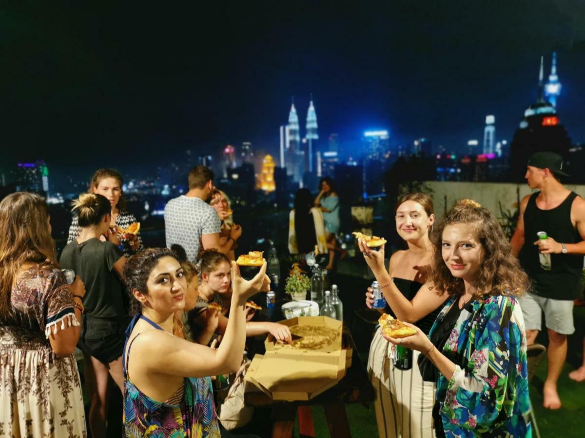 Penthouse On 34 - The Highest Unit And Best Views In Regalia & Private Rooftop Terrace Kuala Lumpur Zewnętrze zdjęcie