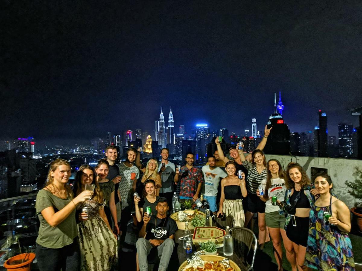 Penthouse On 34 - The Highest Unit And Best Views In Regalia & Private Rooftop Terrace Kuala Lumpur Zewnętrze zdjęcie