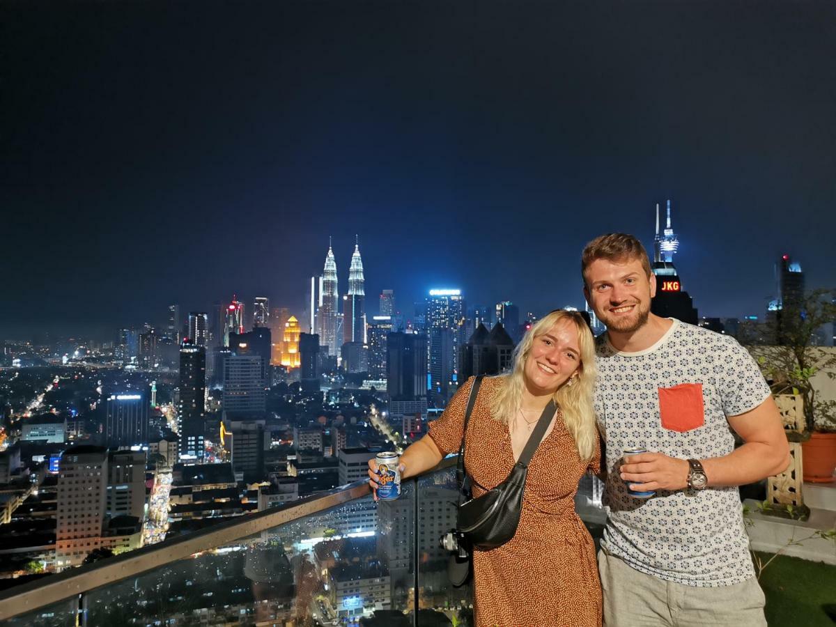 Penthouse On 34 - The Highest Unit And Best Views In Regalia & Private Rooftop Terrace Kuala Lumpur Zewnętrze zdjęcie