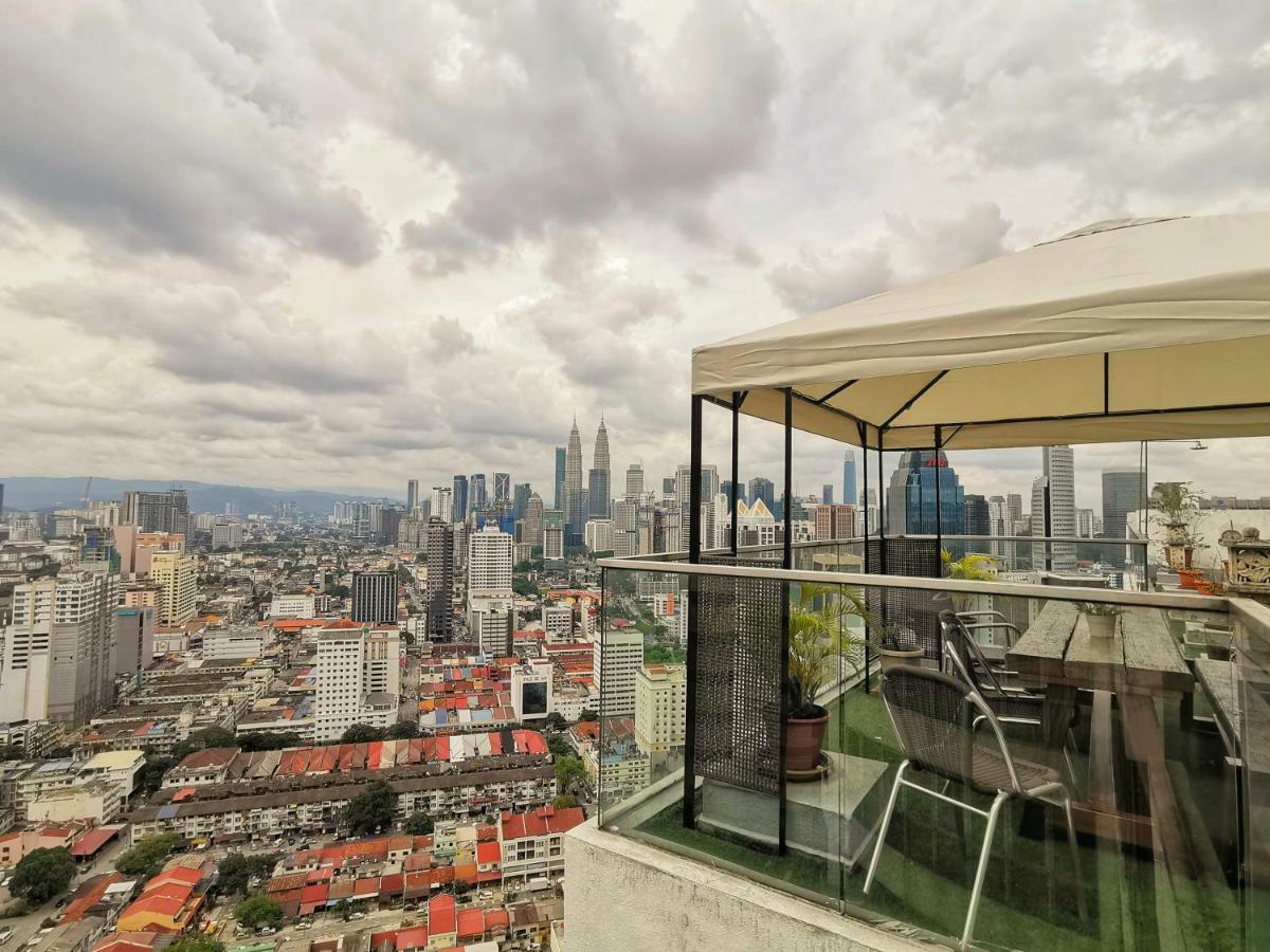 Penthouse On 34 - The Highest Unit And Best Views In Regalia & Private Rooftop Terrace Kuala Lumpur Zewnętrze zdjęcie