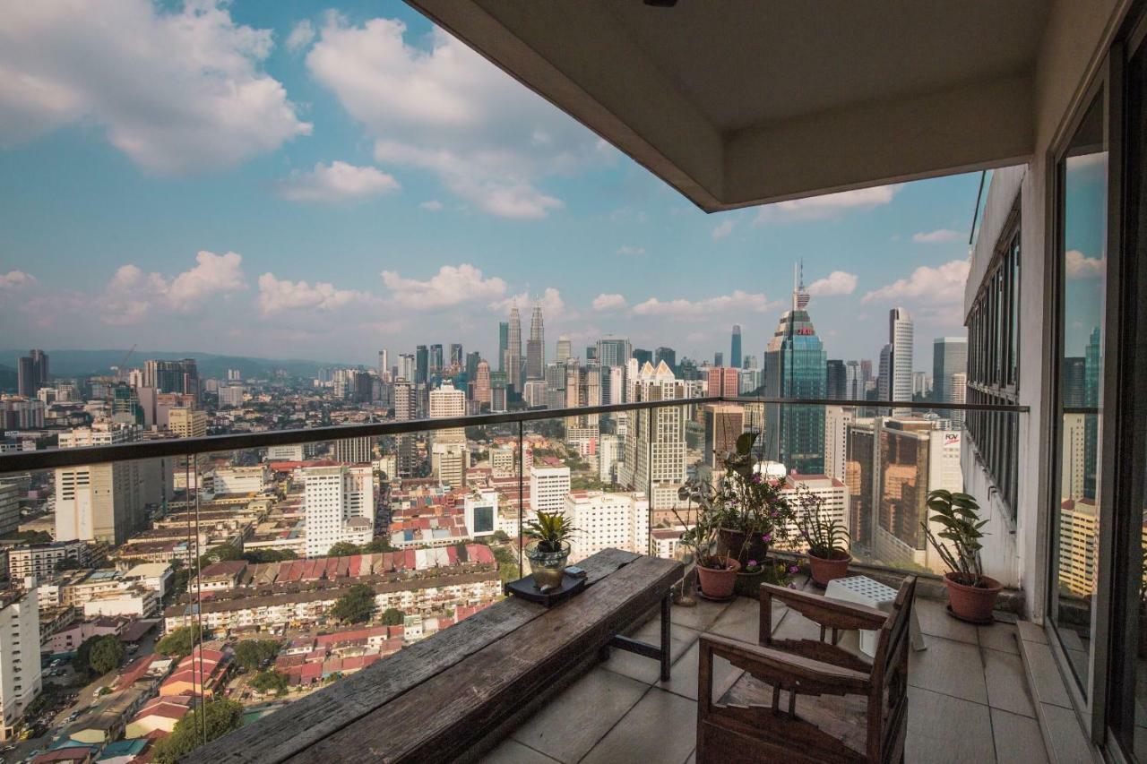 Penthouse On 34 - The Highest Unit And Best Views In Regalia & Private Rooftop Terrace Kuala Lumpur Zewnętrze zdjęcie