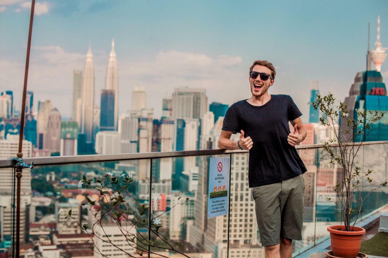 Penthouse On 34 - The Highest Unit And Best Views In Regalia & Private Rooftop Terrace Kuala Lumpur Zewnętrze zdjęcie
