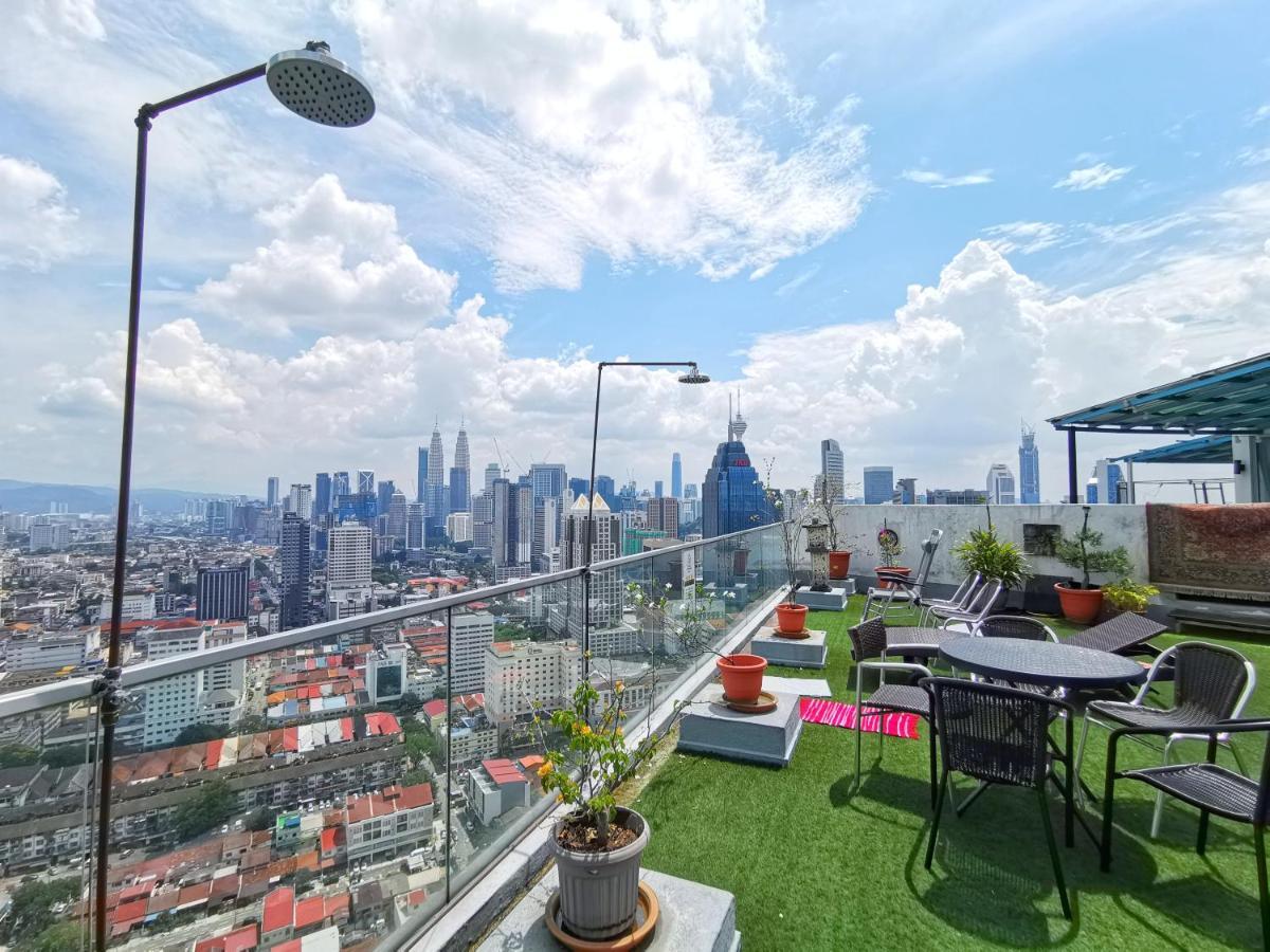 Penthouse On 34 - The Highest Unit And Best Views In Regalia & Private Rooftop Terrace Kuala Lumpur Zewnętrze zdjęcie