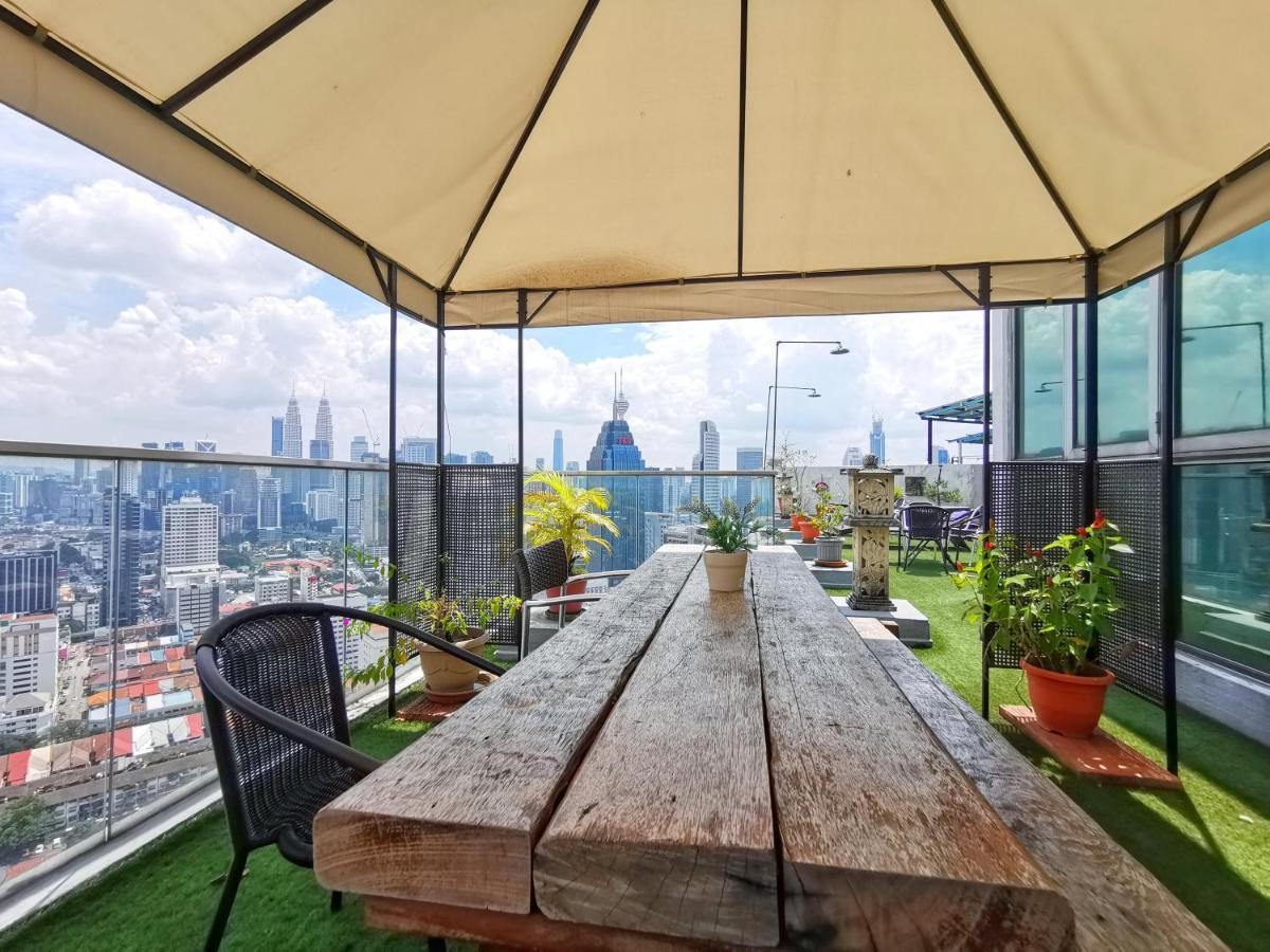 Penthouse On 34 - The Highest Unit And Best Views In Regalia & Private Rooftop Terrace Kuala Lumpur Zewnętrze zdjęcie