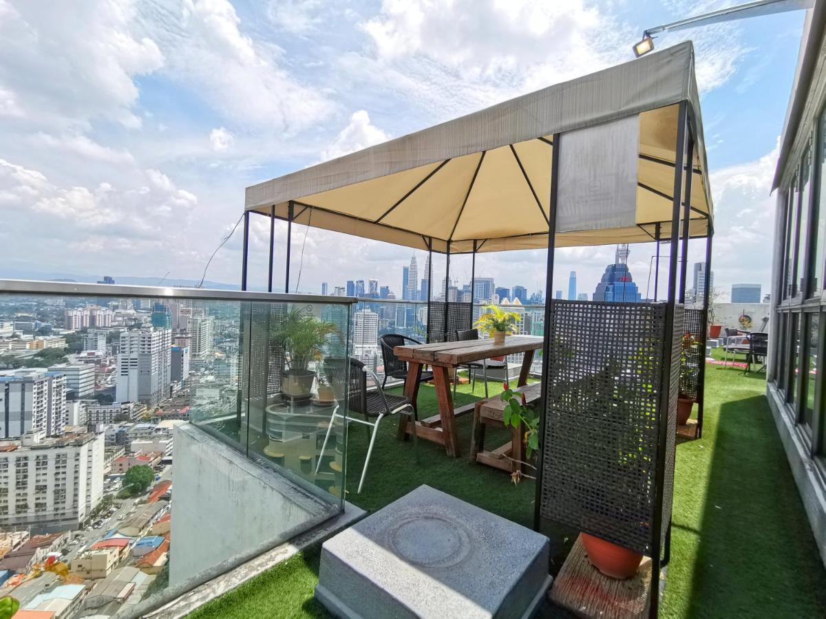 Penthouse On 34 - The Highest Unit And Best Views In Regalia & Private Rooftop Terrace Kuala Lumpur Zewnętrze zdjęcie